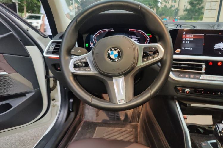 Used BMW 3 Series 2020 Restyled 325Li M Sport Package Steering Wheel