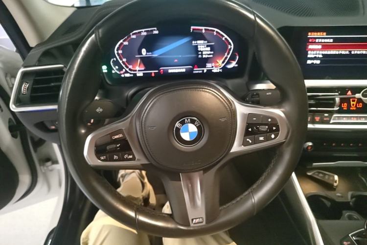 Used BMW 3 Series 2020 Facelifted 325i M Sport Package Steering Wheel
