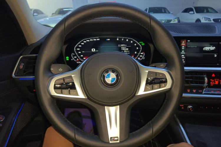 Used BMW 3 Series 2020 Restyled 325Li M Sport Package Steering Wheel