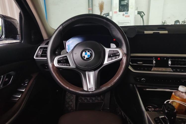 Used BMW 3 Series 2020 Facelifted 325Li M Sport Night Edition Package Steering Wheel