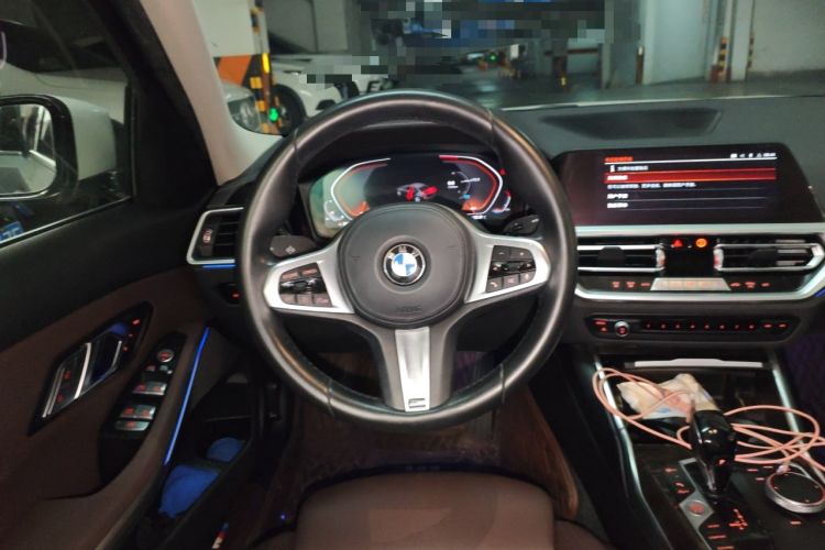 Used BMW 3 Series 2020 Facelifted 325Li xDrive M Sport Package Steering Wheel