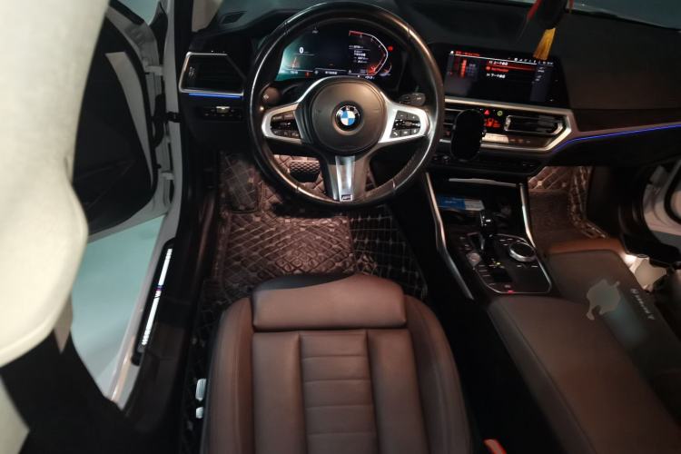 Used BMW 3 Series 2020 325Li M Sport Package Steering Wheel