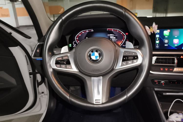 Used BMW 3 Series 2020 325Li M Sport Night Edition Package Steering Wheel