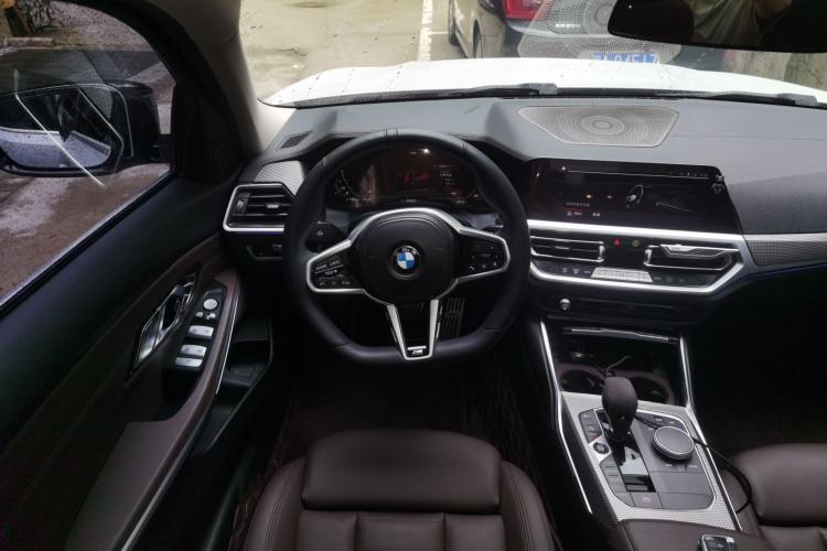 Used BMW 3 Series 2020 325Li M Sport Package Steering Wheel