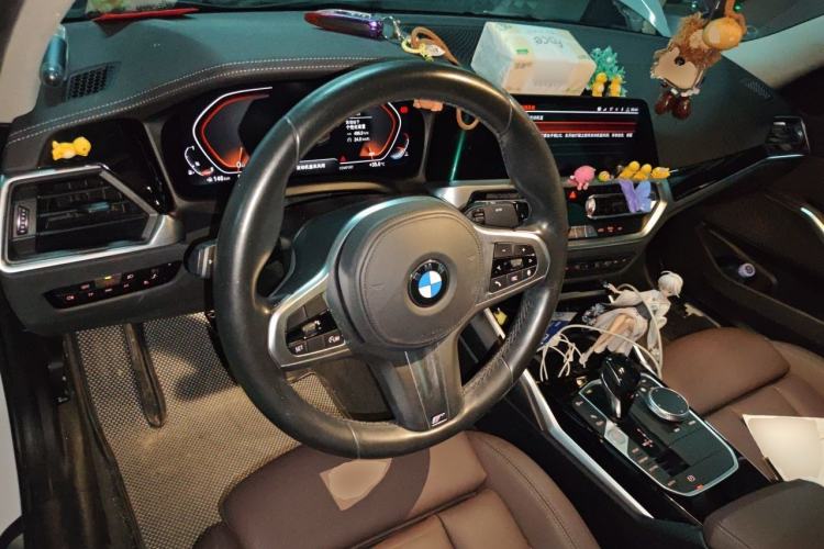Used BMW 3 Series 2020 320Li M Sport Package Steering Wheel