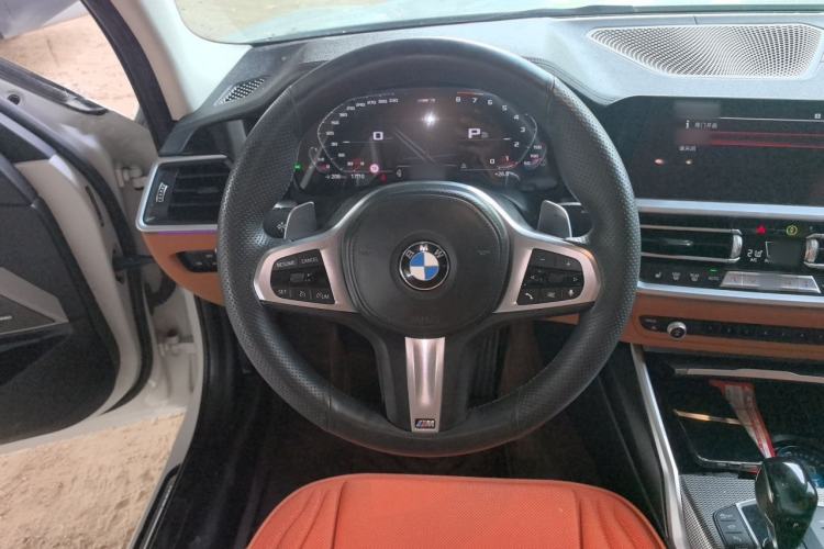 Used BMW 3 Series 2020 Restyled 325Li M Sport Package Steering Wheel