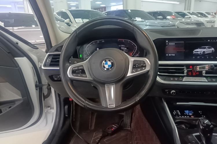 Used BMW 3 Series 2020 325Li M Sport Package Steering Wheel