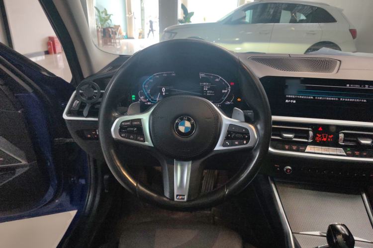Used BMW 3 Series 2020 Restyled 325Li M Sport Package Steering Wheel