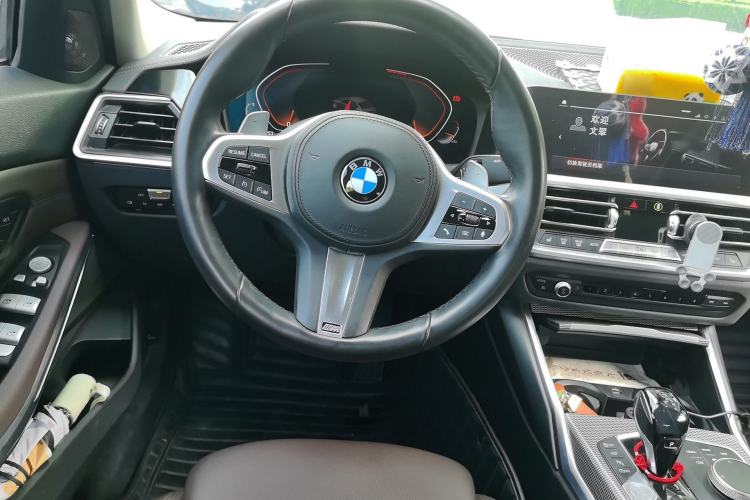 Used BMW 3 Series 2020 Facelifted 325Li M Sport Night Edition Package Steering Wheel