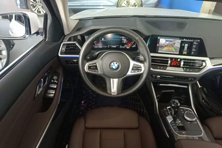 Used BMW 3 Series 2020 Restyled 325Li M Sport Package Steering Wheel