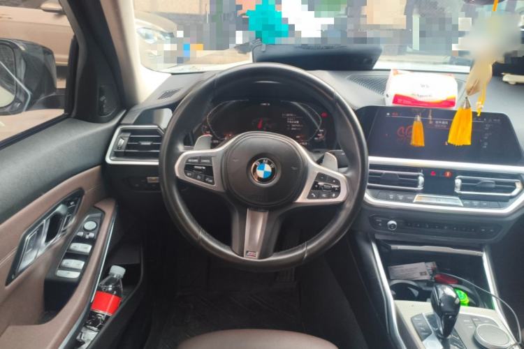 Used BMW 3 Series 2020 Facelifted 325Li M Sport Night Edition Package Steering Wheel