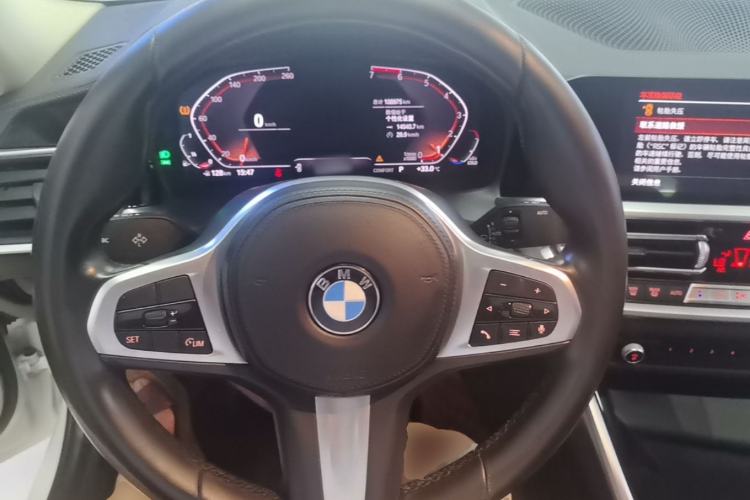 Used BMW 3 Series 2020 320Li M Sport Package Steering Wheel