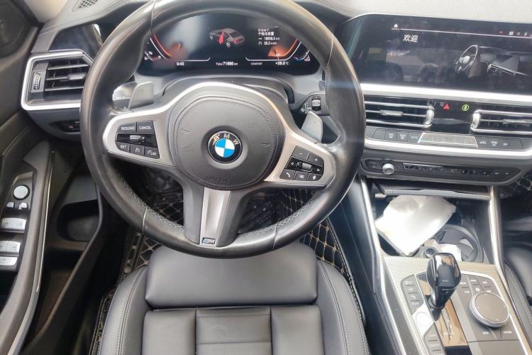 Used BMW 3 Series 2020 Facelifted 325Li M Sport Night Edition Package Steering Wheel