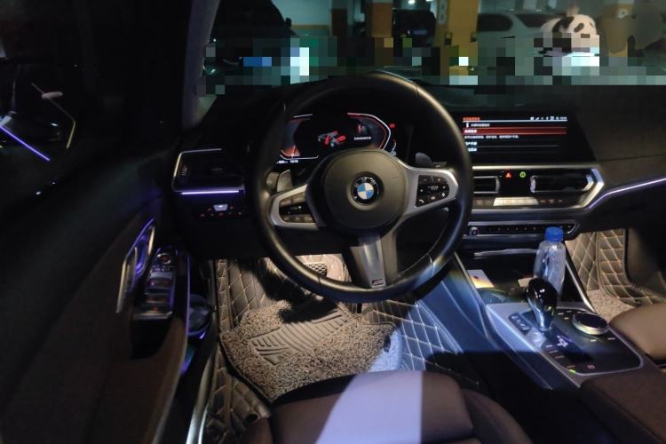 Used BMW 3 Series 2020 Facelifted 325Li M Sport Night Edition Package Steering Wheel