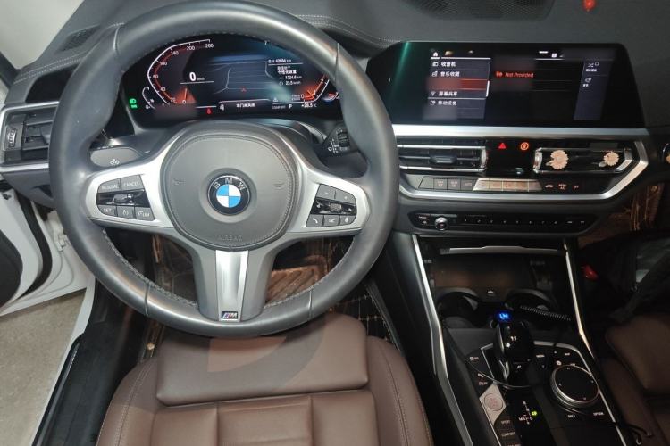 Used BMW 3 Series 2020 Facelifted 325i M Sport Package Steering Wheel