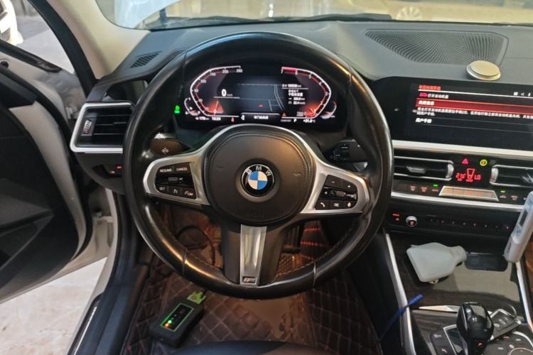 Used BMW 3 Series 2020 Restyled 325Li M Sport Package Steering Wheel