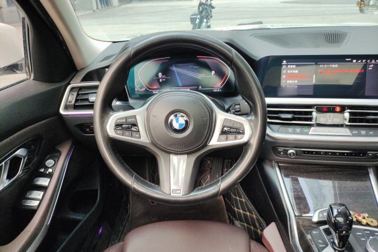 Used BMW 3 Series 2020 Restyled 325Li M Sport Package Steering Wheel