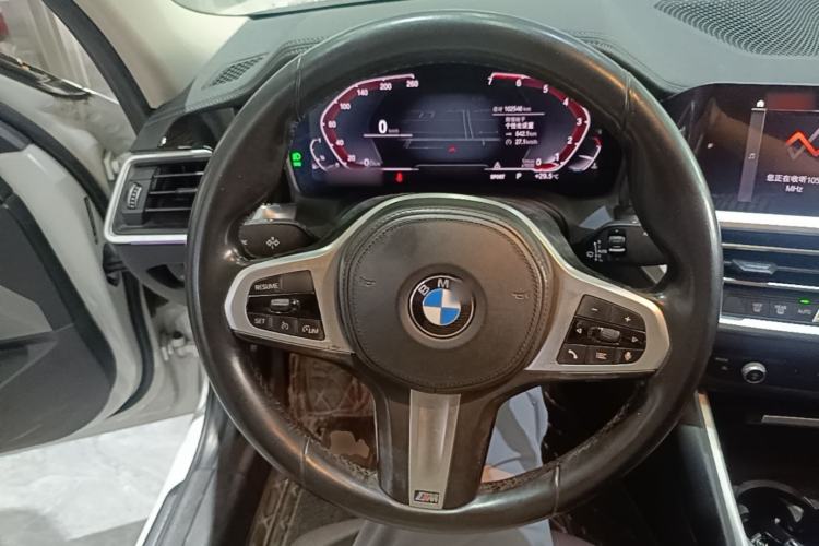 Used BMW 3 Series 2020 Restyled 325Li M Sport Package Steering Wheel