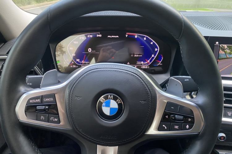 Used BMW 3 Series 2020 Facelifted 325Li M Sport Night Edition Package Steering Wheel