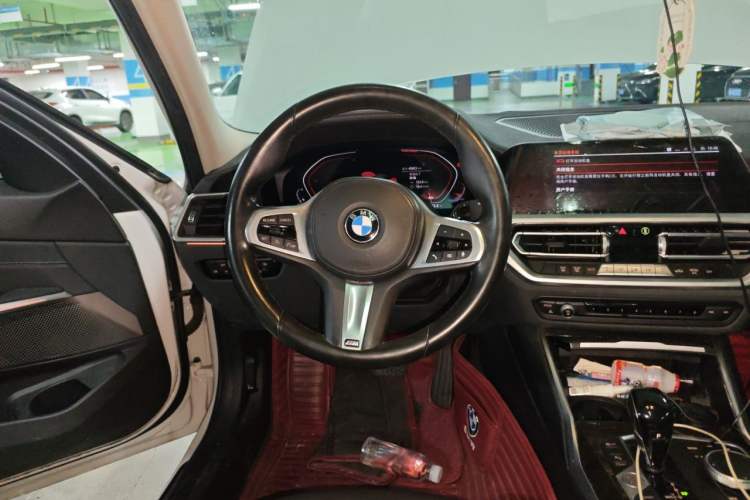 Used BMW 3 Series 2020 Restyled 325Li M Sport Package Steering Wheel