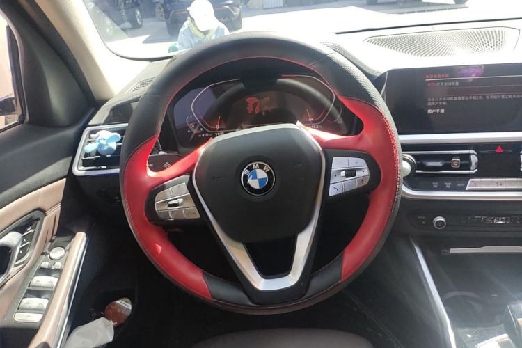 Used BMW 3 Series 2020 325Li First Edition Steering Wheel