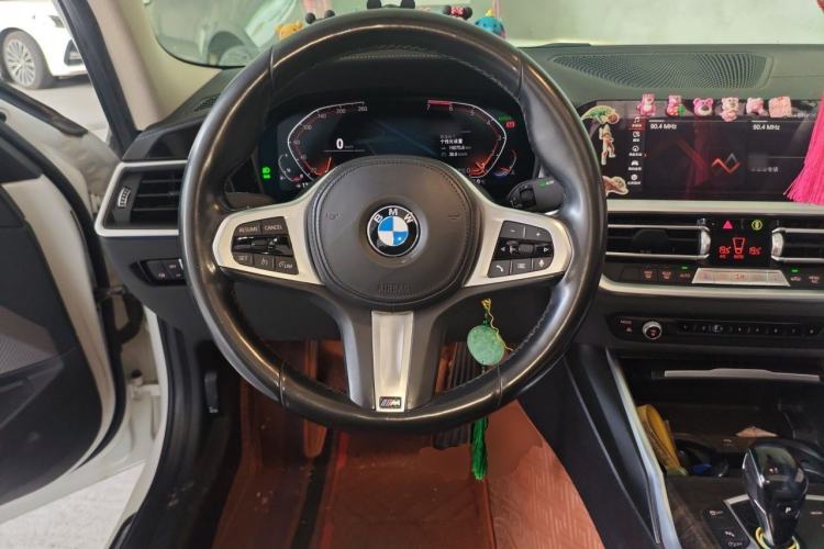 Used BMW 3 Series 2020 325Li M Sport Package Steering Wheel