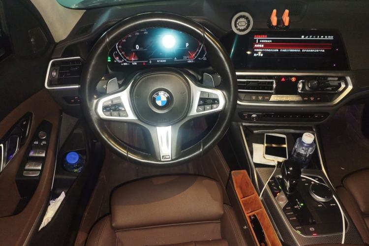 Used BMW 3 Series 2020 325Li M Sport Night Edition Package Steering Wheel