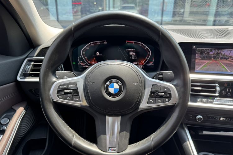 Used BMW 3 Series 2020 Restyled 325Li M Sport Package Steering Wheel