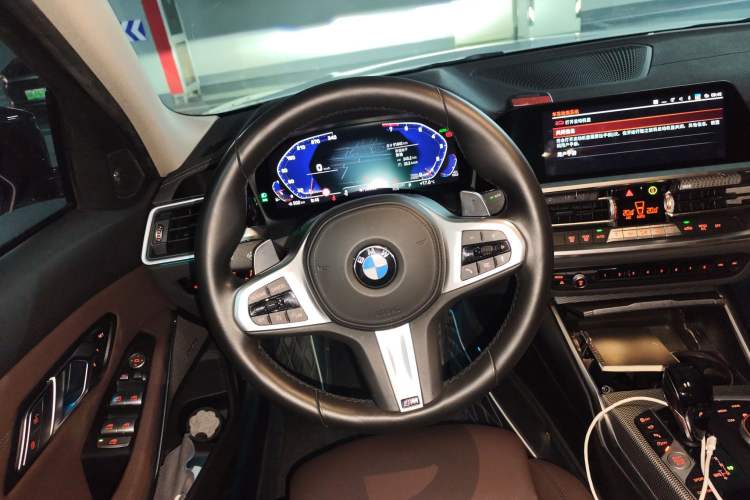 Used BMW 3 Series 2020 Restyled 325i M Sport Night Edition Package Steering Wheel