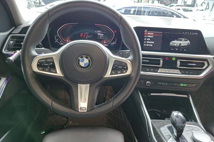 Used BMW 3 Series 2020 Restyled 325Li M Sport Package Steering Wheel