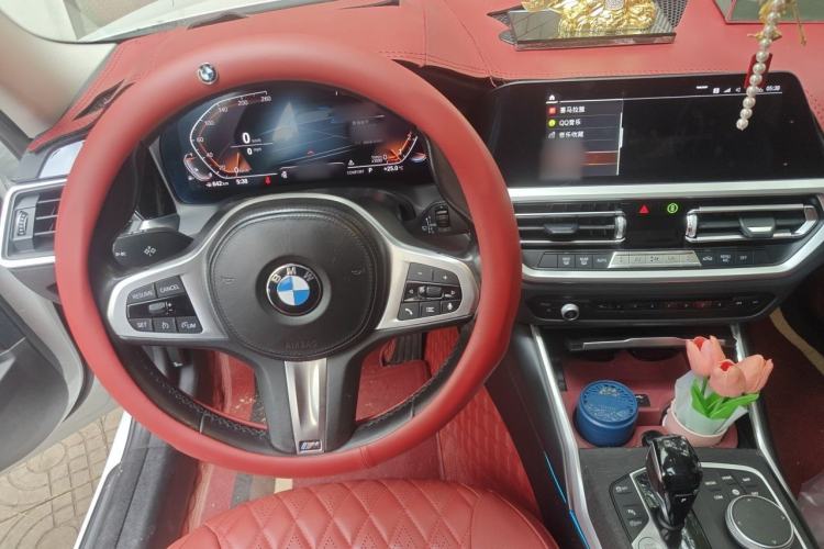 Used BMW 3 Series 2020 325i M Sport Package Steering Wheel