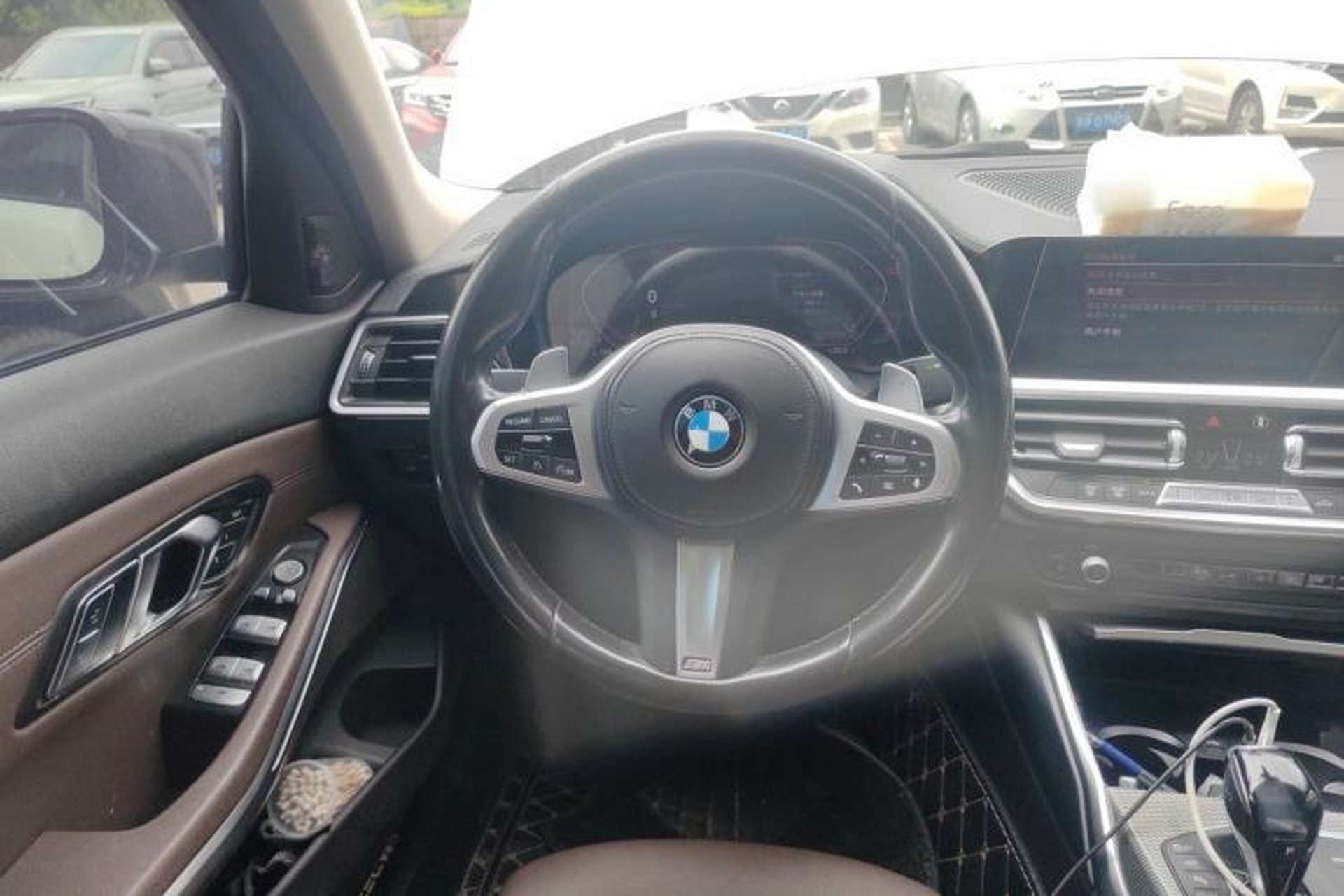 Used BMW 3 Series 2020 Facelifted 325Li M Sport Night Edition Package Steering Wheel