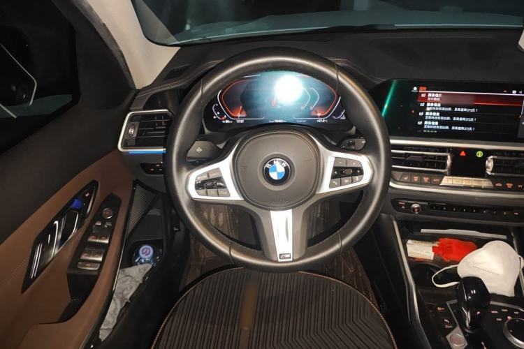 Used BMW 3 Series 2020 325Li M Sport Package Steering Wheel