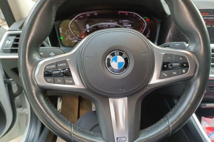 Used BMW 3 Series 2020 325Li M Sport Package Steering Wheel
