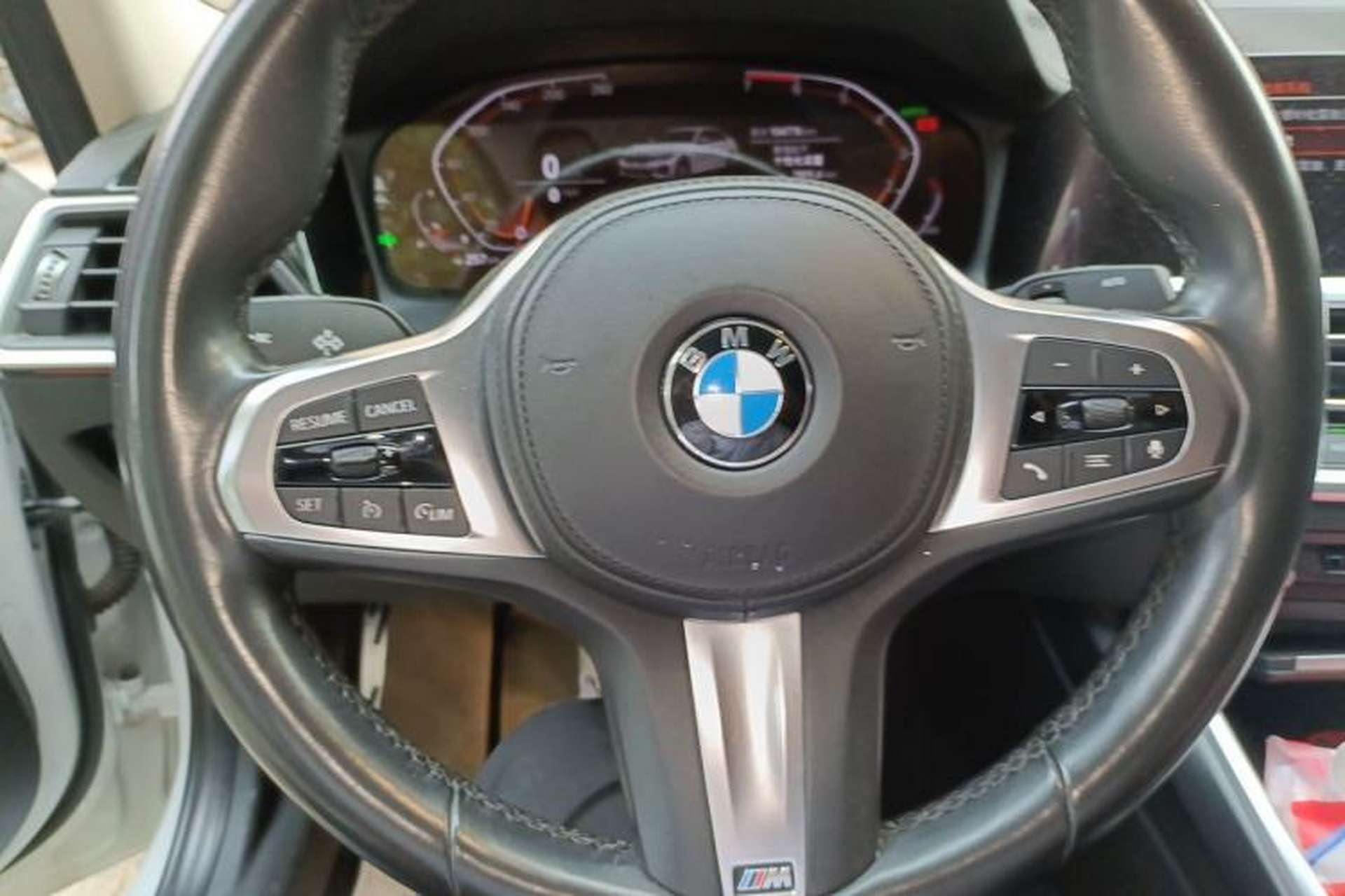 Used BMW 3 Series 2020 325Li M Sport Package Steering Wheel