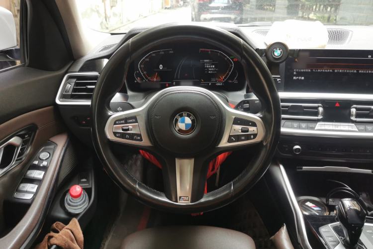 Used BMW 3 Series 2020 320Li M Sport Package Steering Wheel