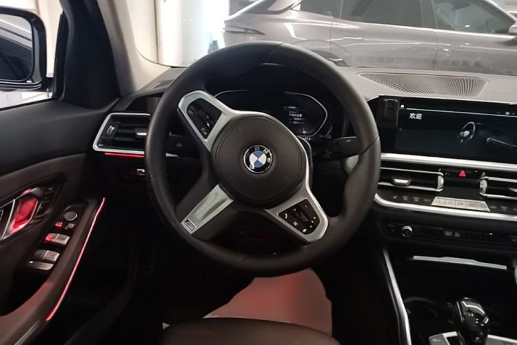 Used BMW 3 Series 2020 320Li M Sport Package Steering Wheel