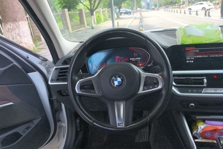 Used BMW 3 Series 2020 320Li M Sport Package Steering Wheel