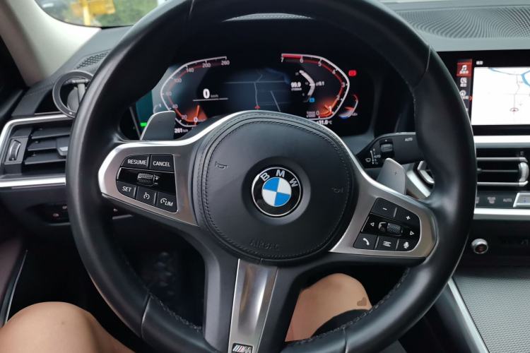Used BMW 3 Series 2020 Facelifted 325Li M Sport Night Edition Package Steering Wheel