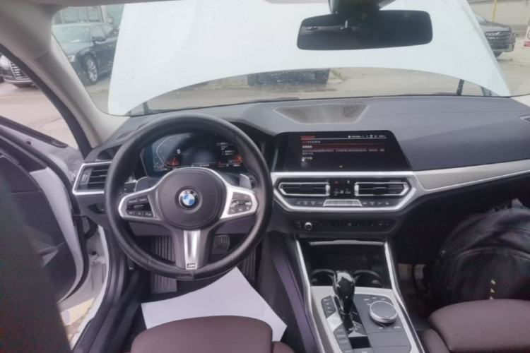 Used BMW 3 Series 2020 Facelifted 325Li M Sport Night Edition Package Steering Wheel