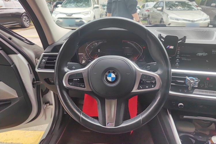 Used BMW 3 Series 2020 320Li M Sport Package Steering Wheel