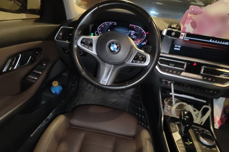 Used BMW 3 Series 2020 320Li M Sport Package Steering Wheel