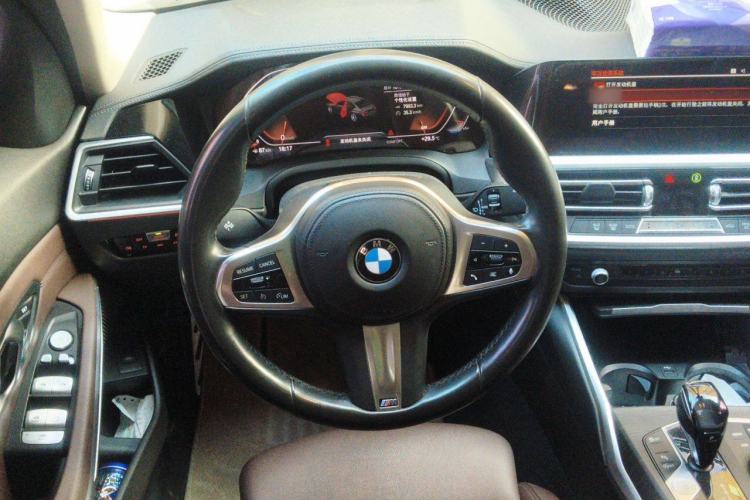 Used BMW 3 Series 2020 325Li M Sport Package Steering Wheel