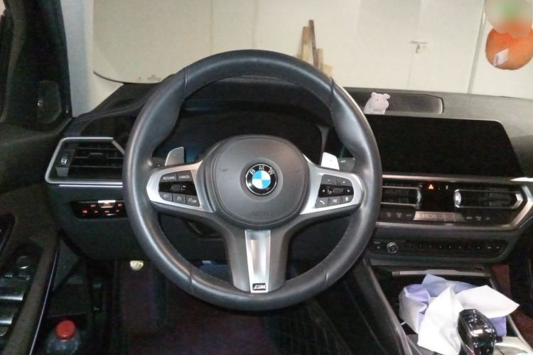 Used BMW 3 Series 2020 Restyled 325i M Sport Night Edition Package Steering Wheel