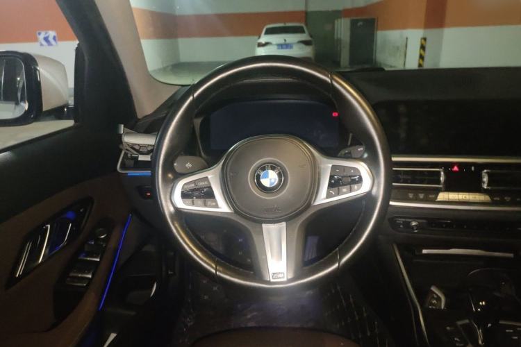 Used BMW 3 Series 2020 Restyled 325Li M Sport Package Steering Wheel