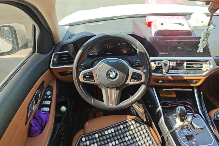 Used BMW 3 Series 2020 320Li M Sport Package Steering Wheel