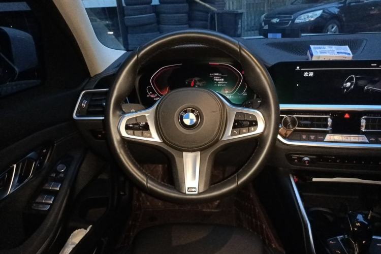 Used BMW 3 Series 2020 320Li M Sport Package Steering Wheel
