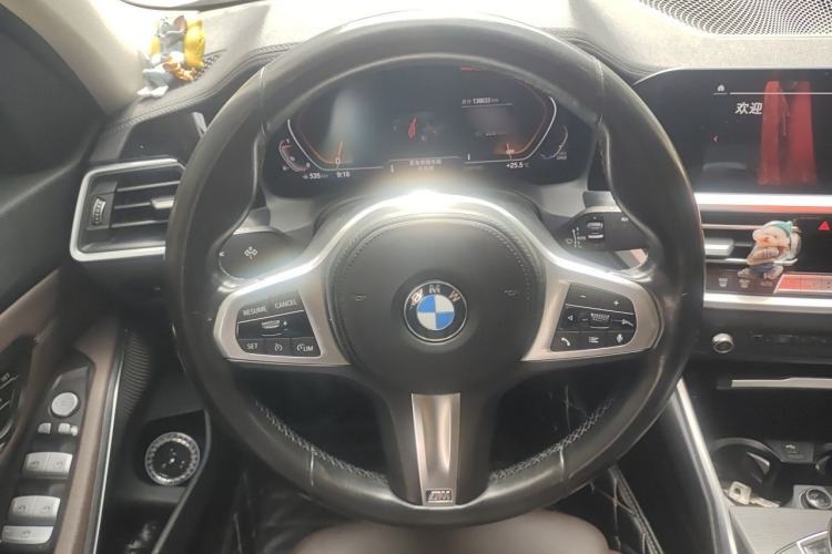 Used BMW 3 Series 2020 325Li M Sport Package Steering Wheel