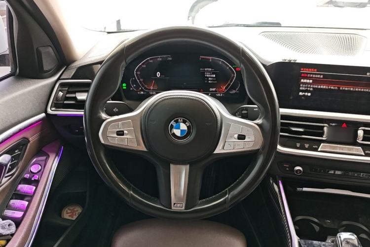 Used BMW 3 Series 2020 320Li M Sport Package Steering Wheel