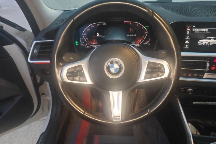 Used BMW 3 Series 2020 Restyled 325Li M Sport Package Steering Wheel